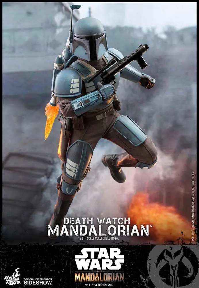 Star Wars The Mandalorian Akční figurka 1/6 Death Watch Mandalorian 30 cm fotografii produktu