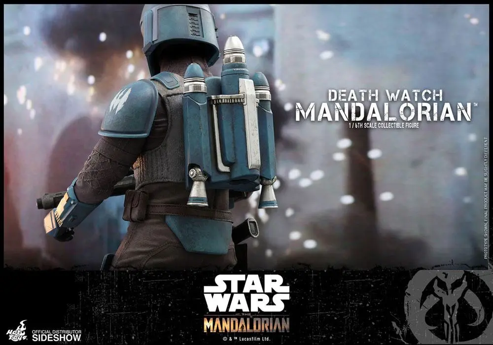 Star Wars The Mandalorian Akční figurka 1/6 Death Watch Mandalorian 30 cm fotografii produktu