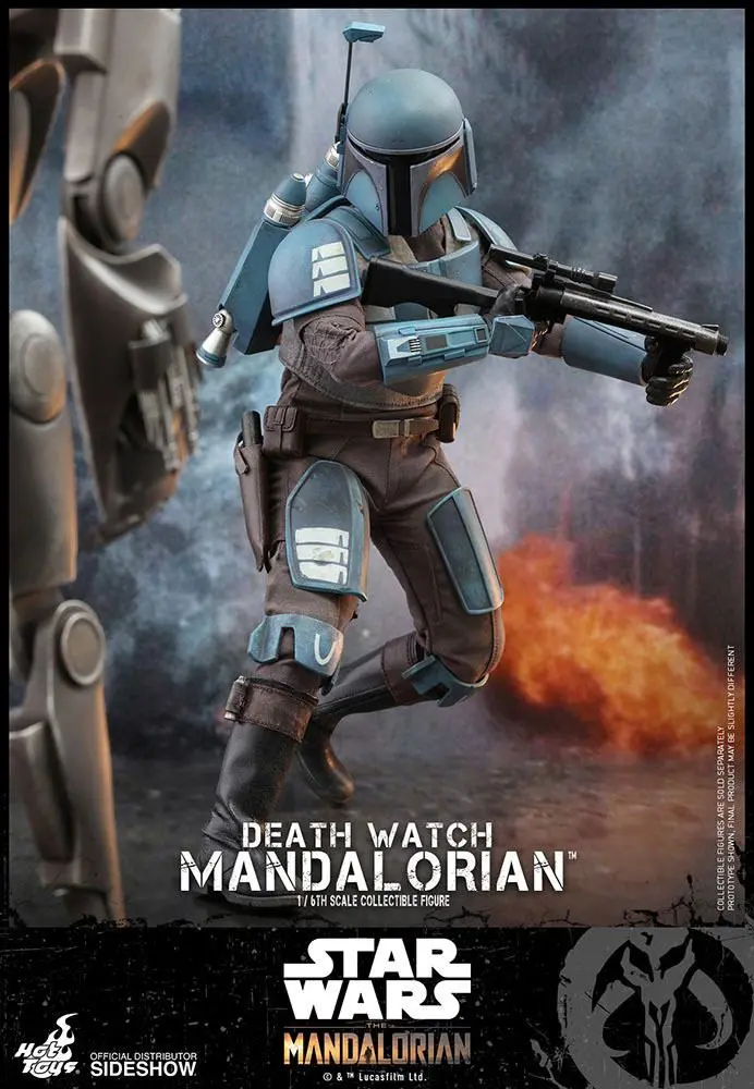 Star Wars The Mandalorian Akční figurka 1/6 Death Watch Mandalorian 30 cm fotografii produktu