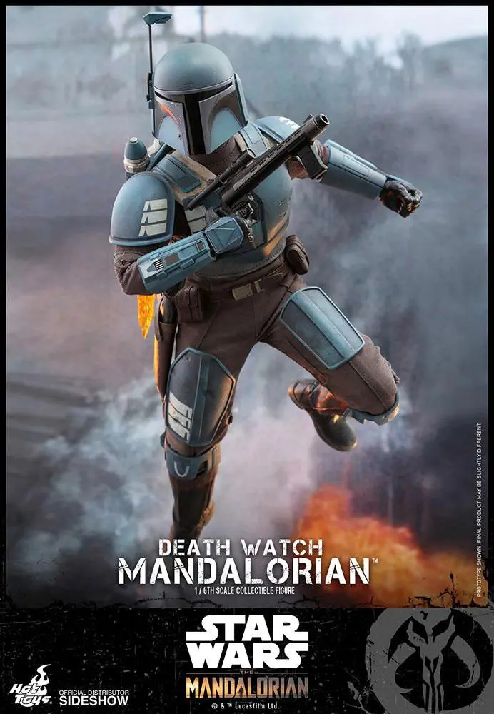 Star Wars The Mandalorian Akční figurka 1/6 Death Watch Mandalorian 30 cm fotografii produktu