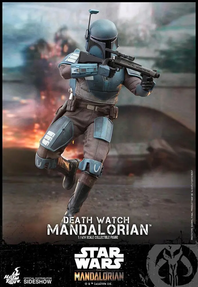 Star Wars The Mandalorian Akční figurka 1/6 Death Watch Mandalorian 30 cm fotografii produktu