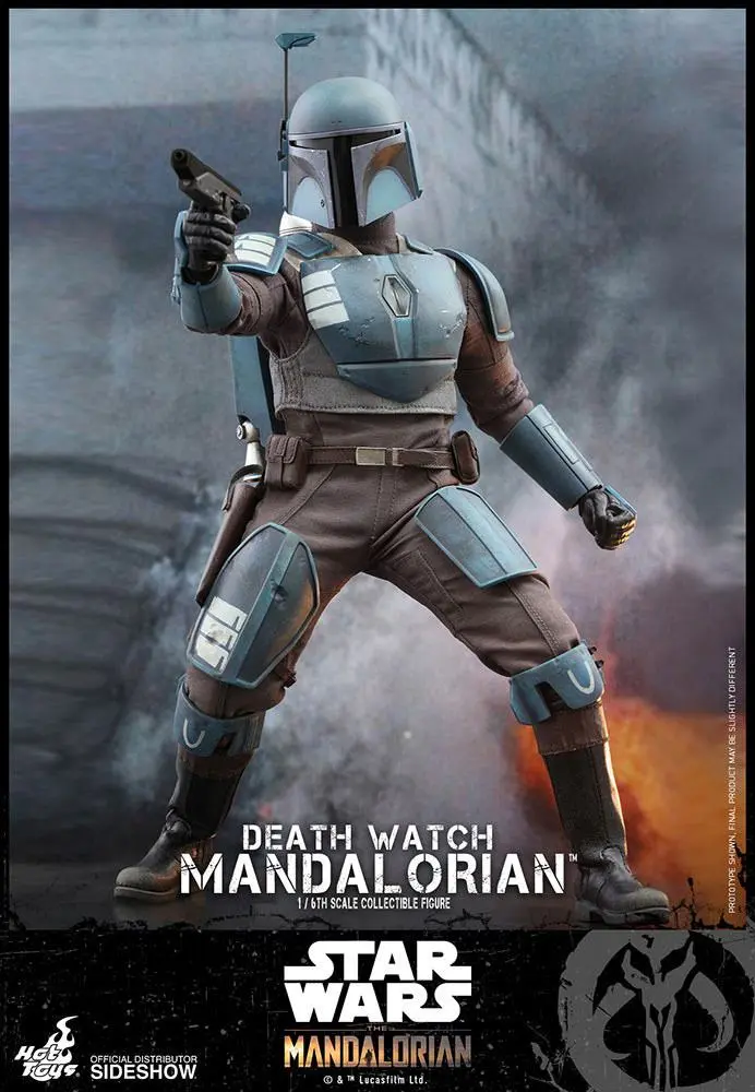 Star Wars The Mandalorian Akční figurka 1/6 Death Watch Mandalorian 30 cm fotografii produktu