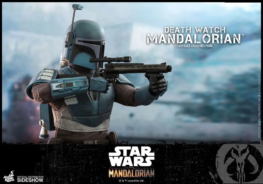 Star Wars The Mandalorian Akční figurka 1/6 Death Watch Mandalorian 30 cm fotografii produktu