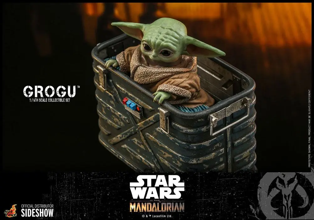 Star Wars The Mandalorian Akční figurky 1/6 Grogu fotografii produktu