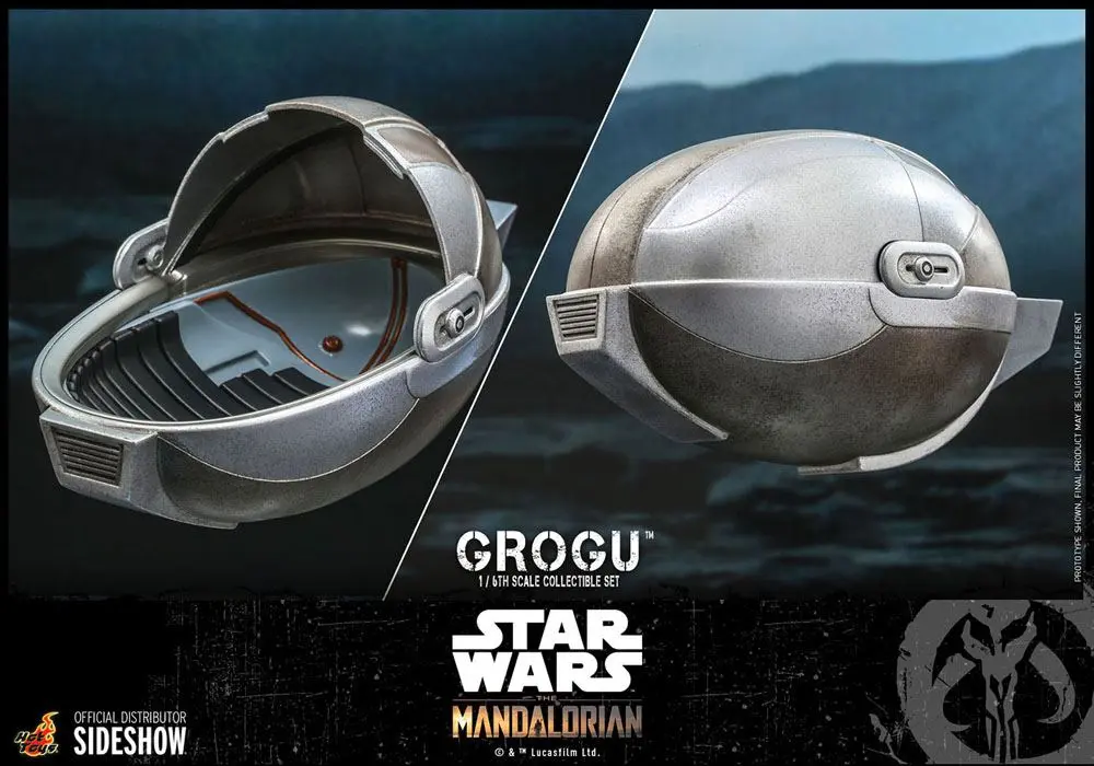 Star Wars The Mandalorian Akční figurky 1/6 Grogu fotografii produktu