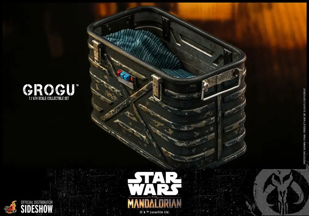 Star Wars The Mandalorian Akční figurky 1/6 Grogu fotografii produktu