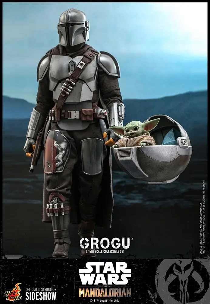 Star Wars The Mandalorian Akční figurky 1/6 Grogu fotografii produktu
