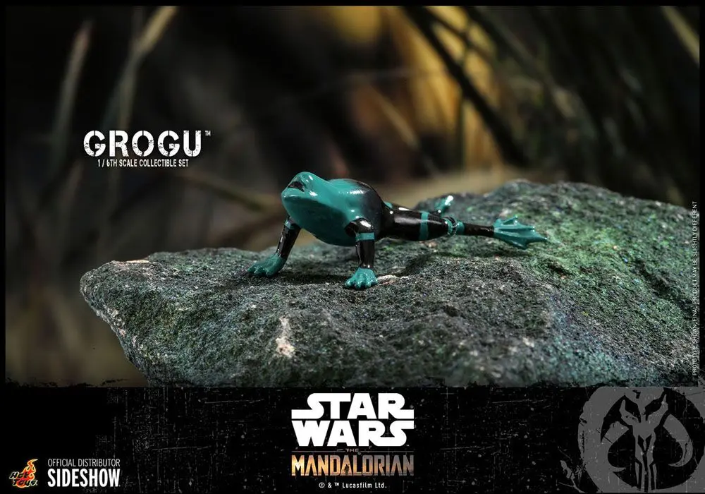 Star Wars The Mandalorian Akční figurky 1/6 Grogu fotografii produktu