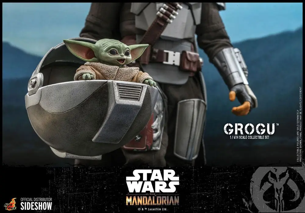 Star Wars The Mandalorian Akční figurky 1/6 Grogu fotografii produktu