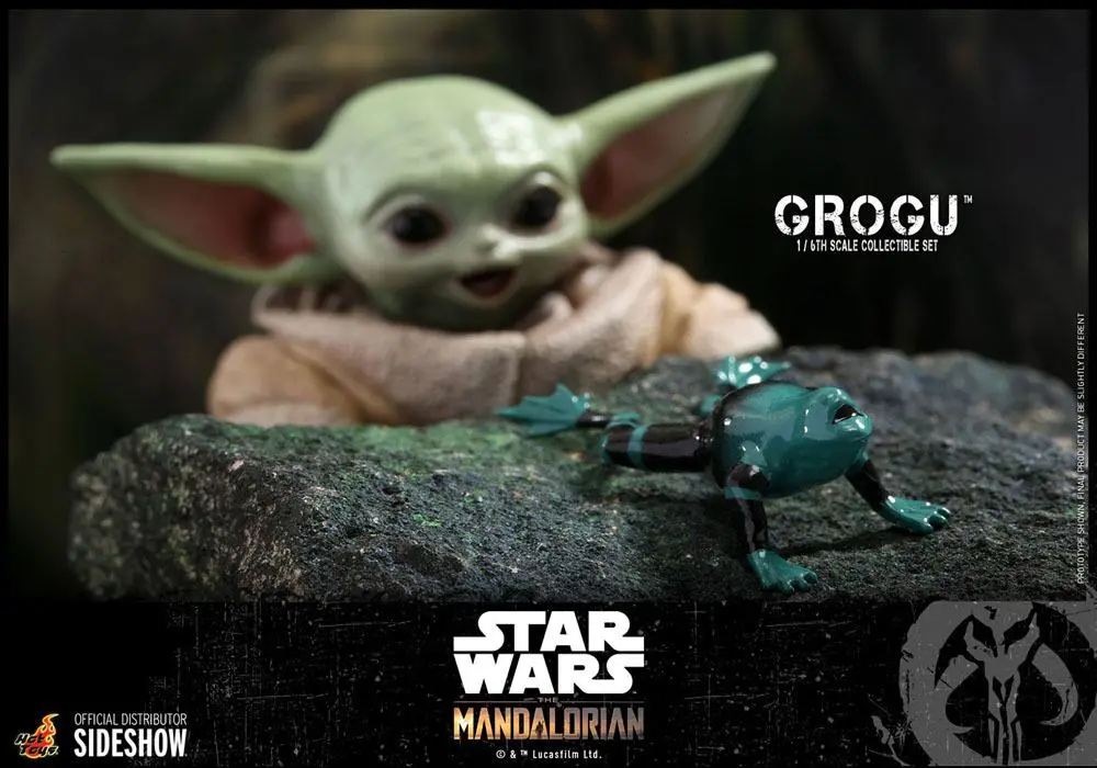 Star Wars The Mandalorian Akční figurky 1/6 Grogu fotografii produktu