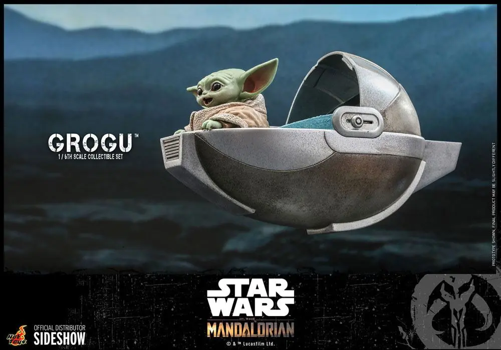 Star Wars The Mandalorian Akční figurky 1/6 Grogu fotografii produktu