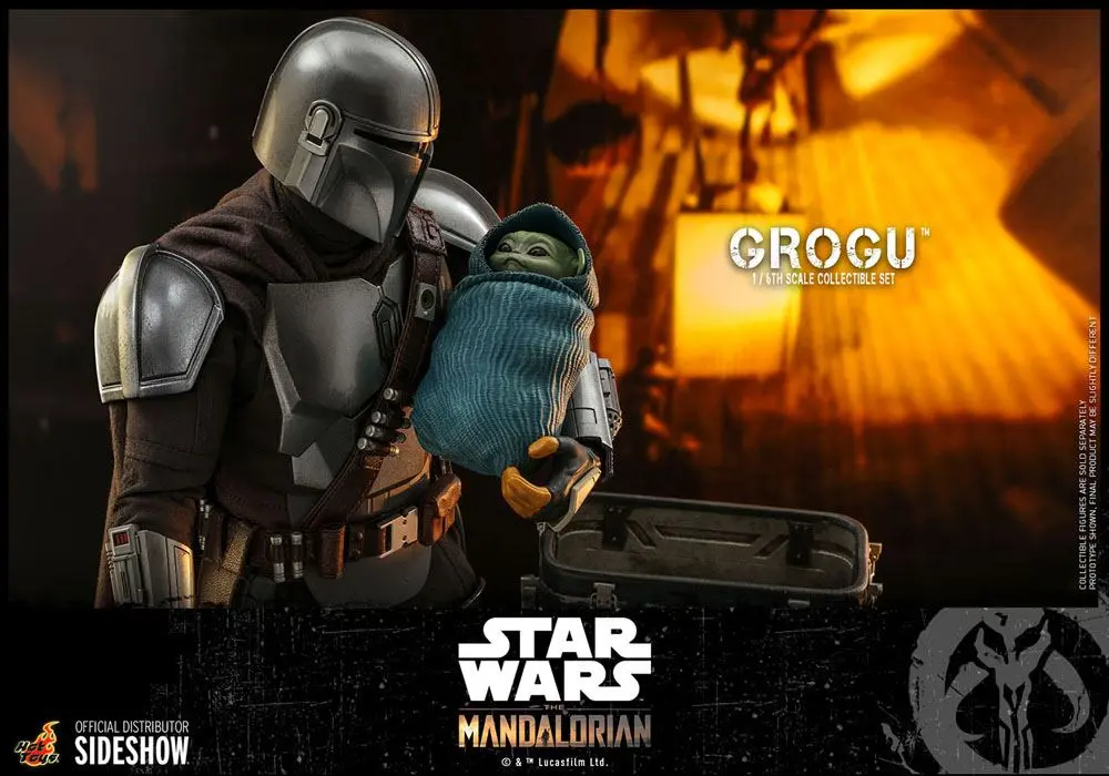 Star Wars The Mandalorian Akční figurky 1/6 Grogu fotografii produktu
