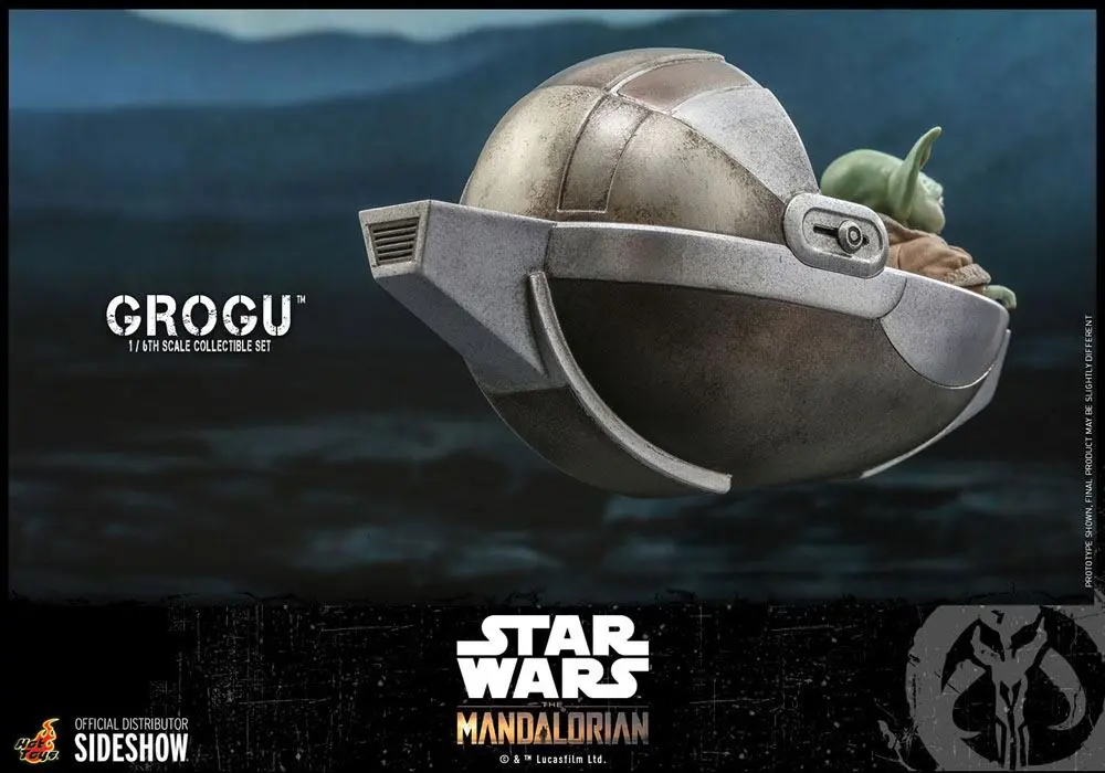 Star Wars The Mandalorian Akční figurky 1/6 Grogu fotografii produktu