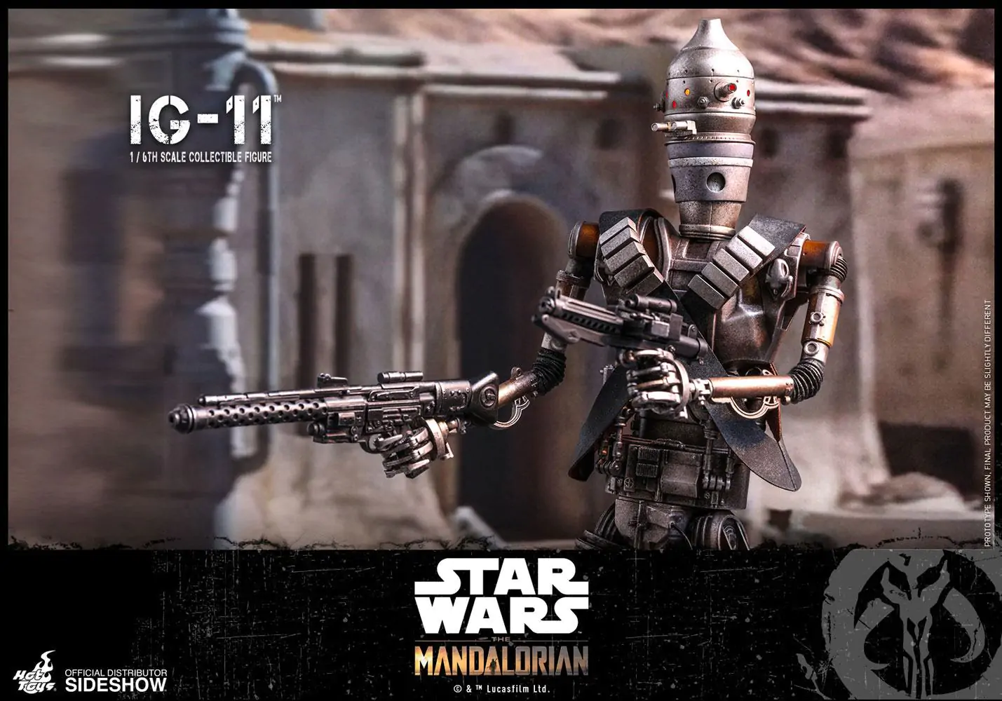 Star Wars The Mandalorian akční figurka 1/6 IG-11 36 cm fotografii produktu