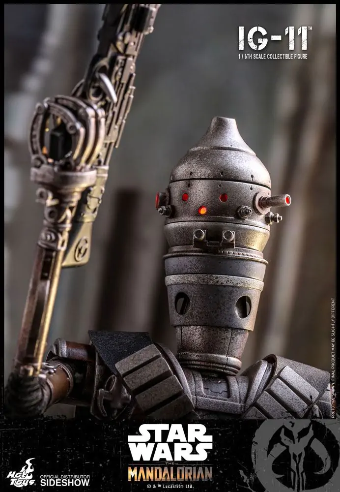 Star Wars The Mandalorian akční figurka 1/6 IG-11 36 cm fotografii produktu