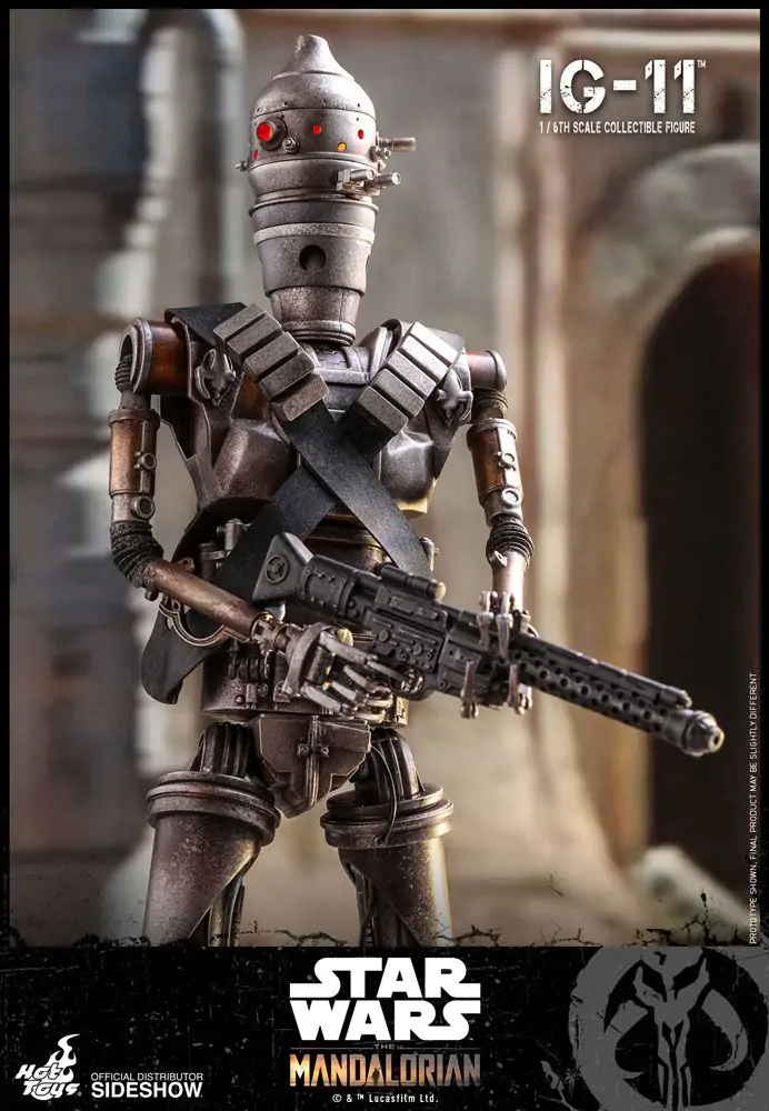 Star Wars The Mandalorian akční figurka 1/6 IG-11 36 cm fotografii produktu