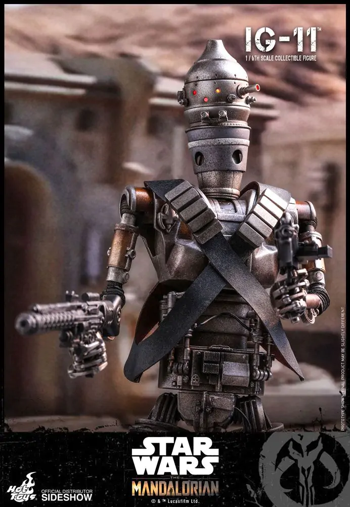 Star Wars The Mandalorian akční figurka 1/6 IG-11 36 cm fotografii produktu