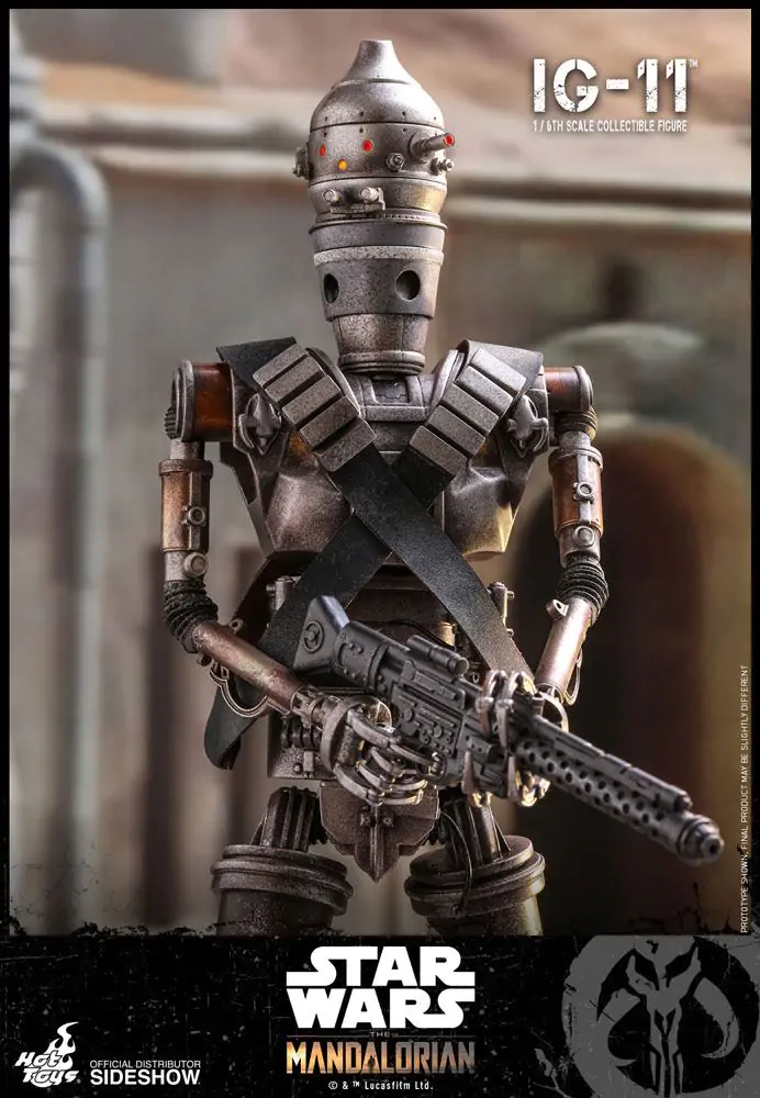 Star Wars The Mandalorian akční figurka 1/6 IG-11 36 cm fotografii produktu