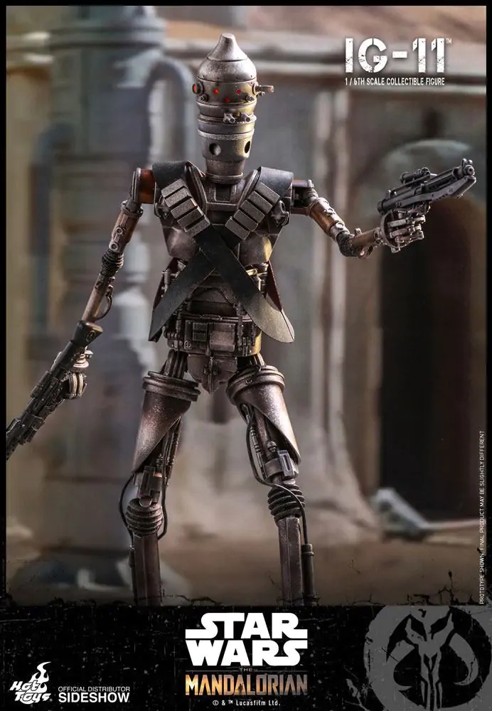 Star Wars The Mandalorian akční figurka 1/6 IG-11 36 cm fotografii produktu