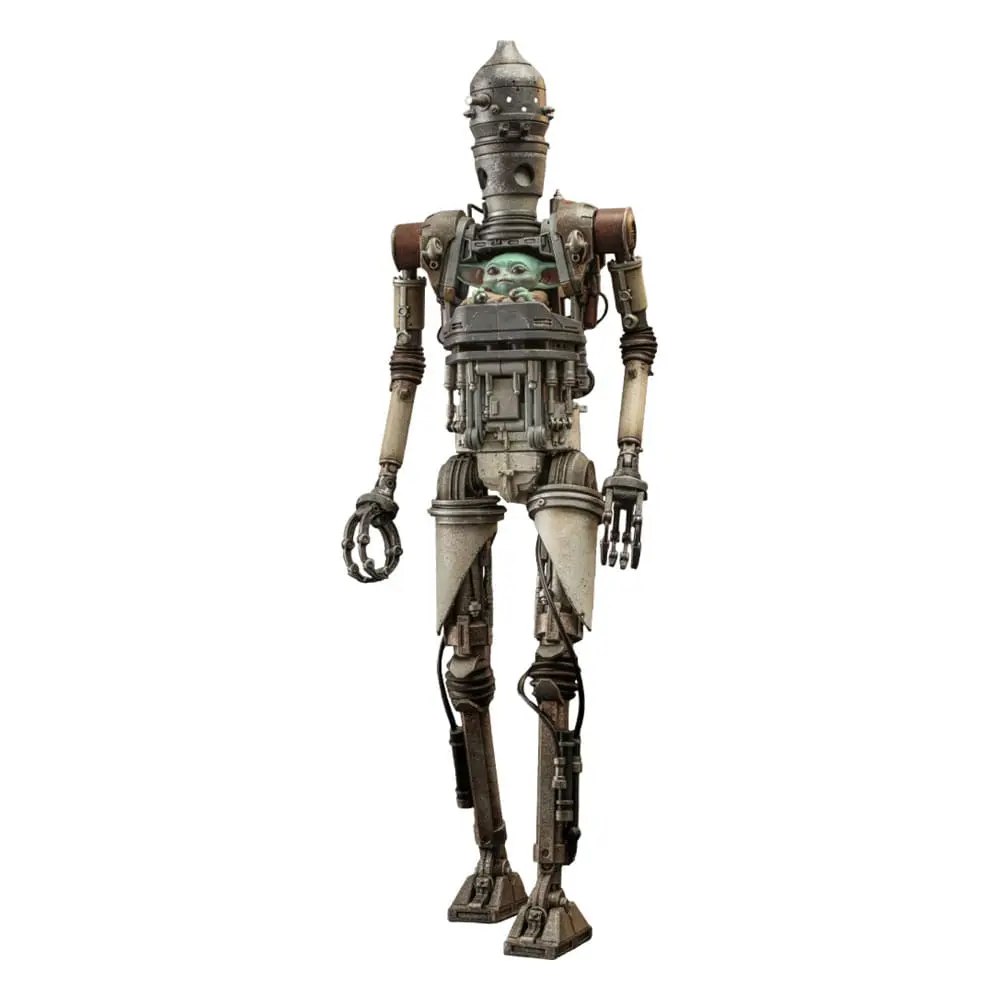 Star Wars: The Mandalorian Akční figurka 1/6 IG-12 36 cm fotografii produktu