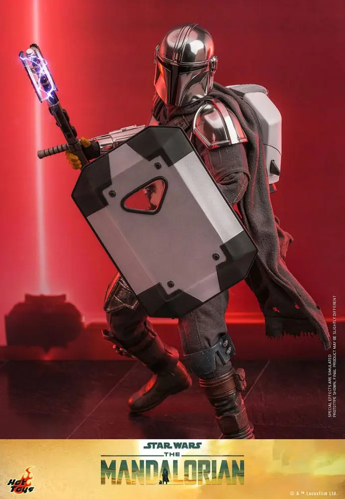 Star Wars: The Mandalorian akční figurka 1/6 IG-12 s příslušenstvím 36 cm fotografii produktu