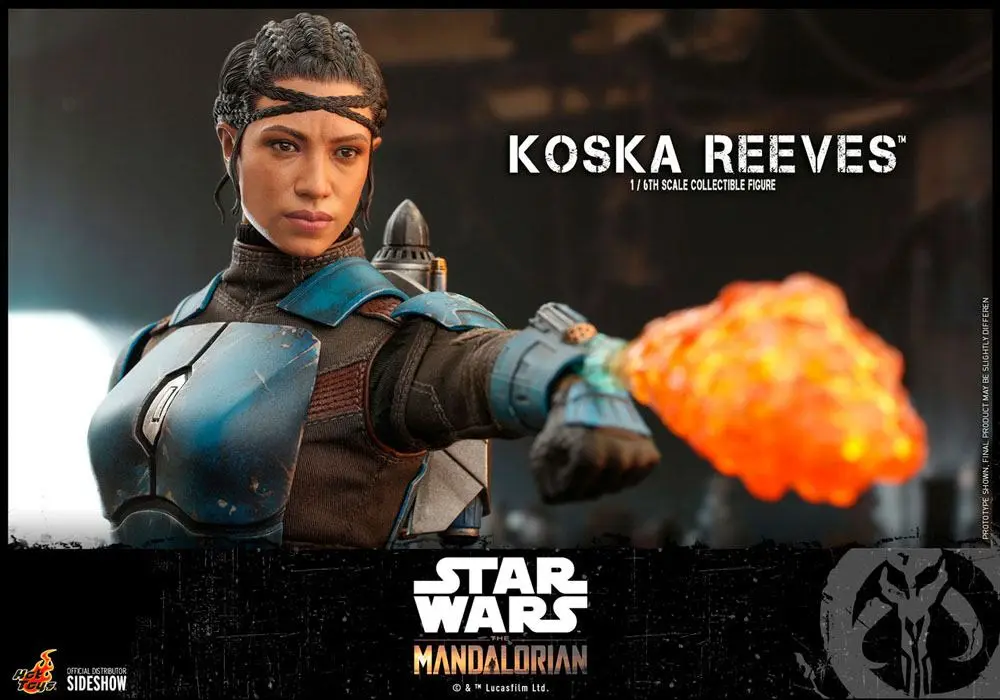 Star Wars The Mandalorian akční figurka 1/6 Koska Reeves 28 cm fotografii produktu