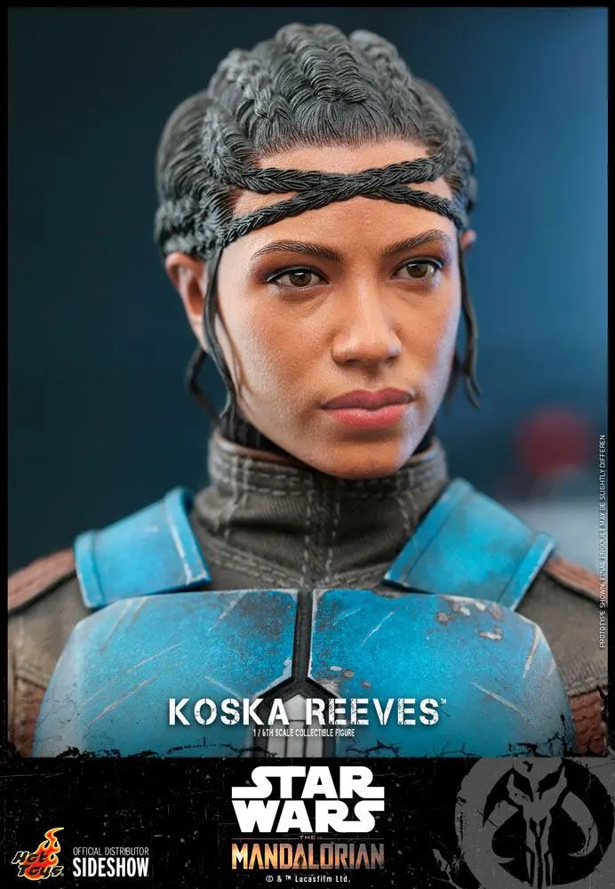 Star Wars The Mandalorian akční figurka 1/6 Koska Reeves 28 cm fotografii produktu