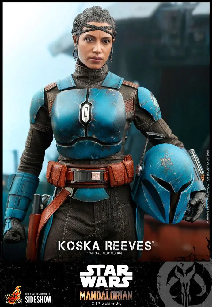 Star Wars The Mandalorian akční figurka 1/6 Koska Reeves 28 cm fotografii produktu