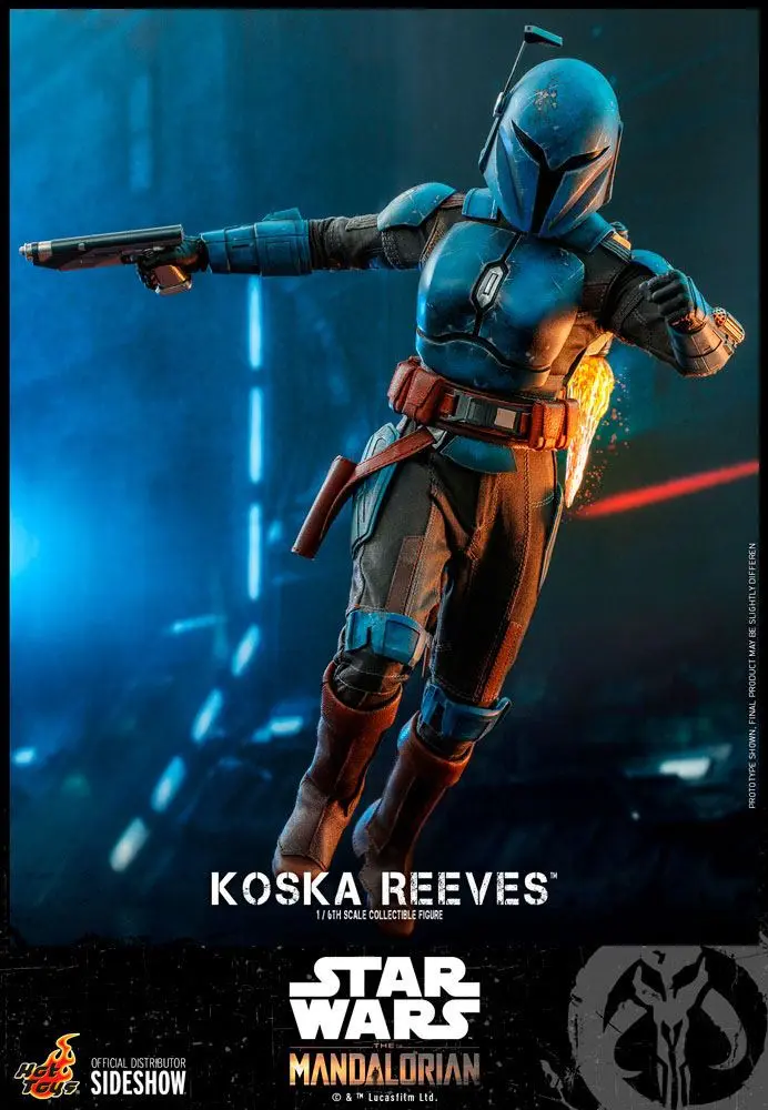 Star Wars The Mandalorian akční figurka 1/6 Koska Reeves 28 cm fotografii produktu