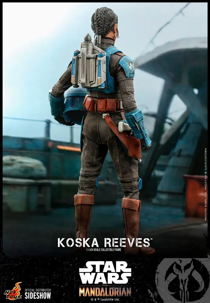 Star Wars The Mandalorian akční figurka 1/6 Koska Reeves 28 cm fotografii produktu