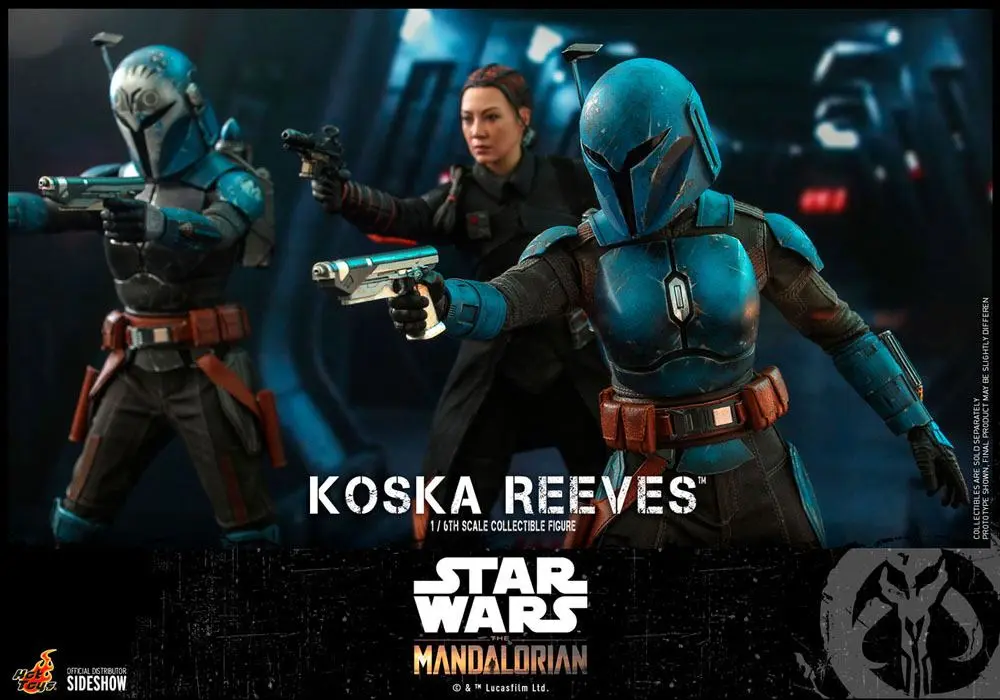 Star Wars The Mandalorian akční figurka 1/6 Koska Reeves 28 cm fotografii produktu