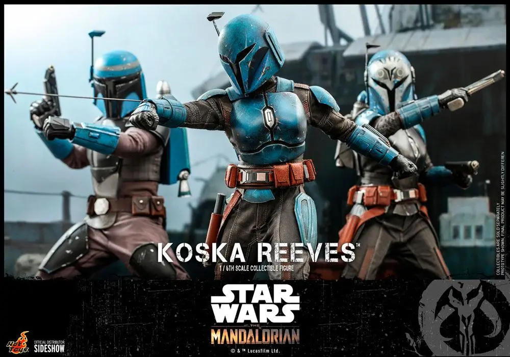Star Wars The Mandalorian akční figurka 1/6 Koska Reeves 28 cm fotografii produktu