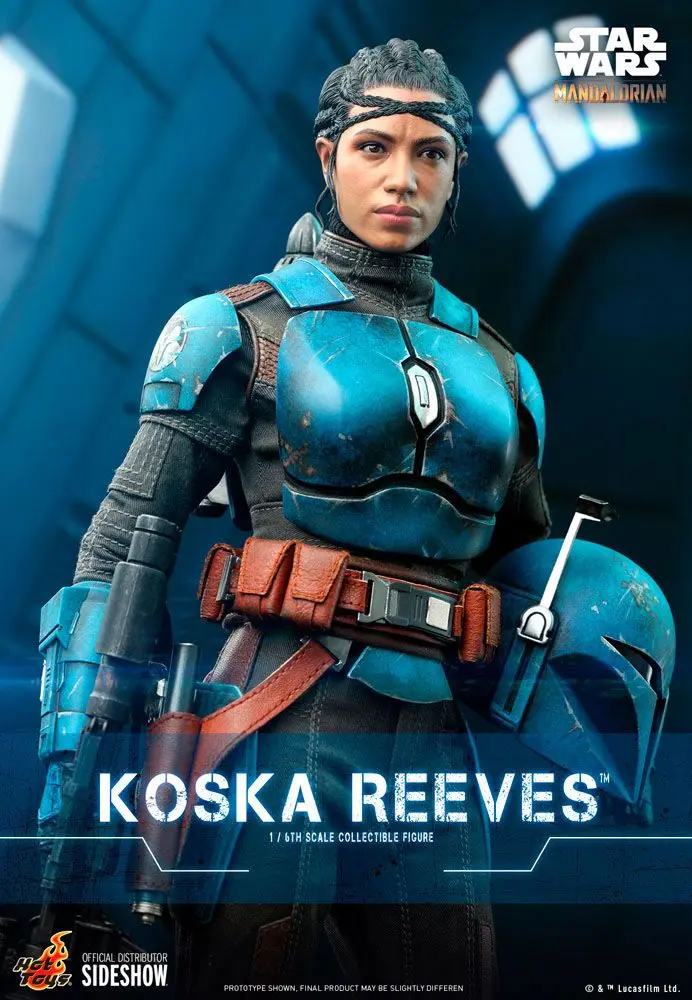 Star Wars The Mandalorian akční figurka 1/6 Koska Reeves 28 cm fotografii produktu