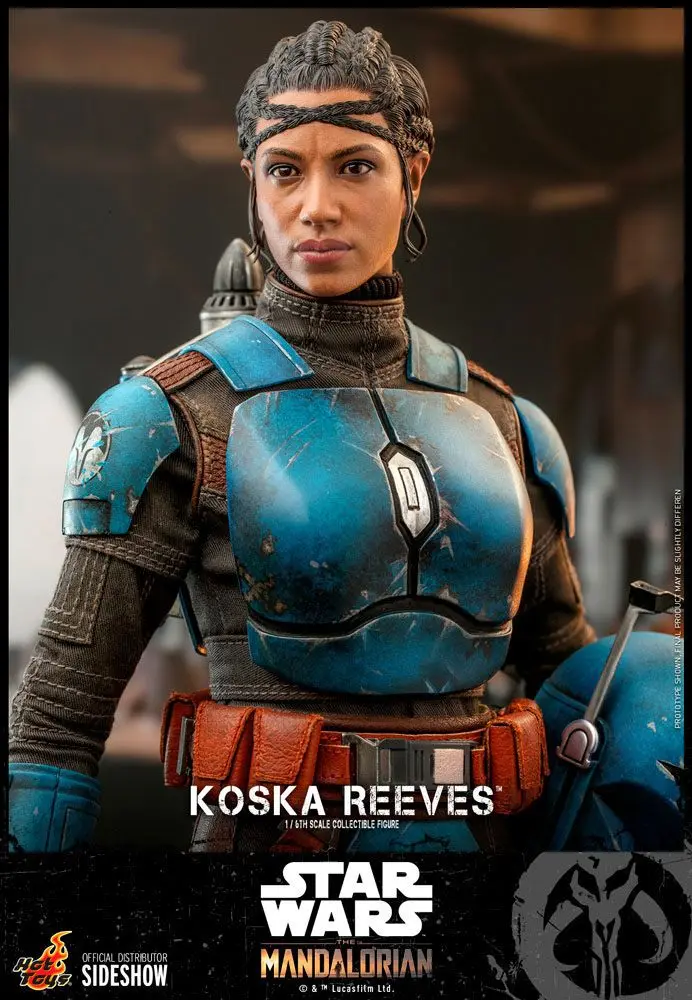 Star Wars The Mandalorian akční figurka 1/6 Koska Reeves 28 cm fotografii produktu