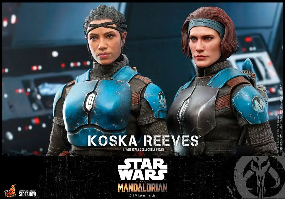 Star Wars The Mandalorian akční figurka 1/6 Koska Reeves 28 cm fotografii produktu