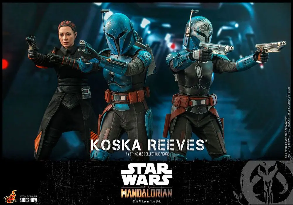 Star Wars The Mandalorian akční figurka 1/6 Koska Reeves 28 cm fotografii produktu