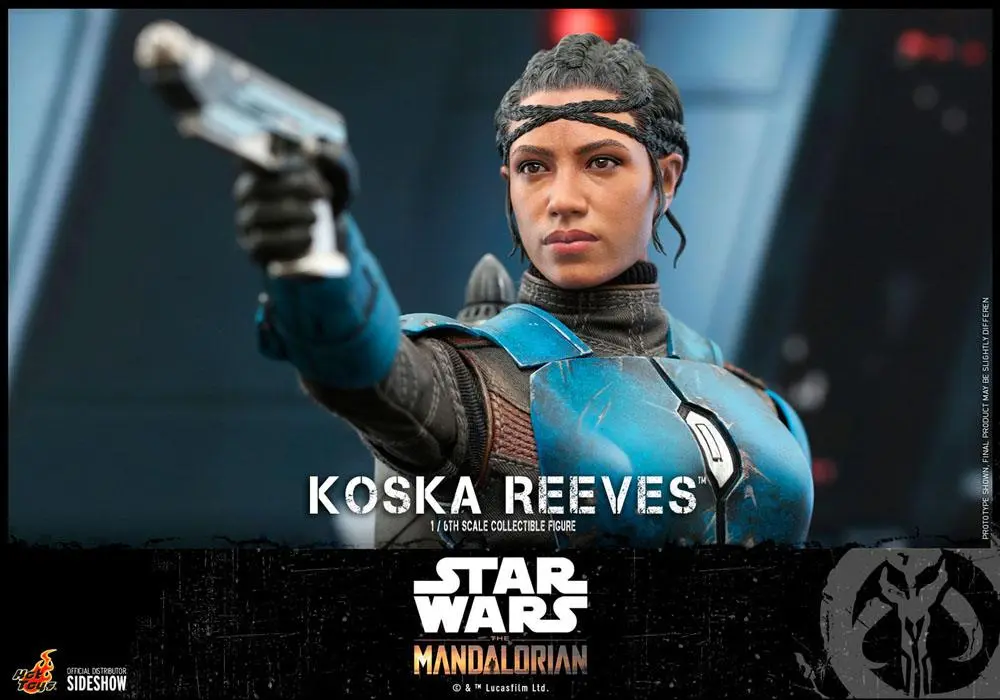 Star Wars The Mandalorian akční figurka 1/6 Koska Reeves 28 cm fotografii produktu