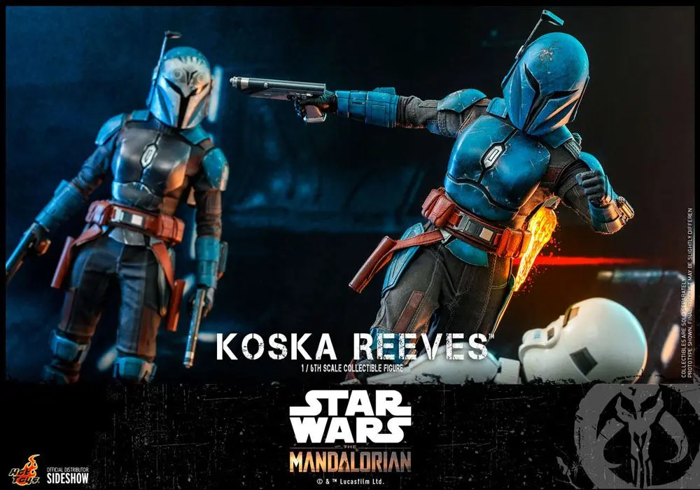 Star Wars The Mandalorian akční figurka 1/6 Koska Reeves 28 cm fotografii produktu