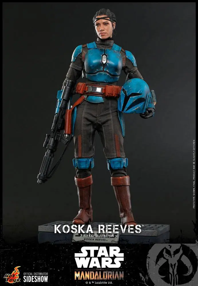 Star Wars The Mandalorian akční figurka 1/6 Koska Reeves 28 cm fotografii produktu