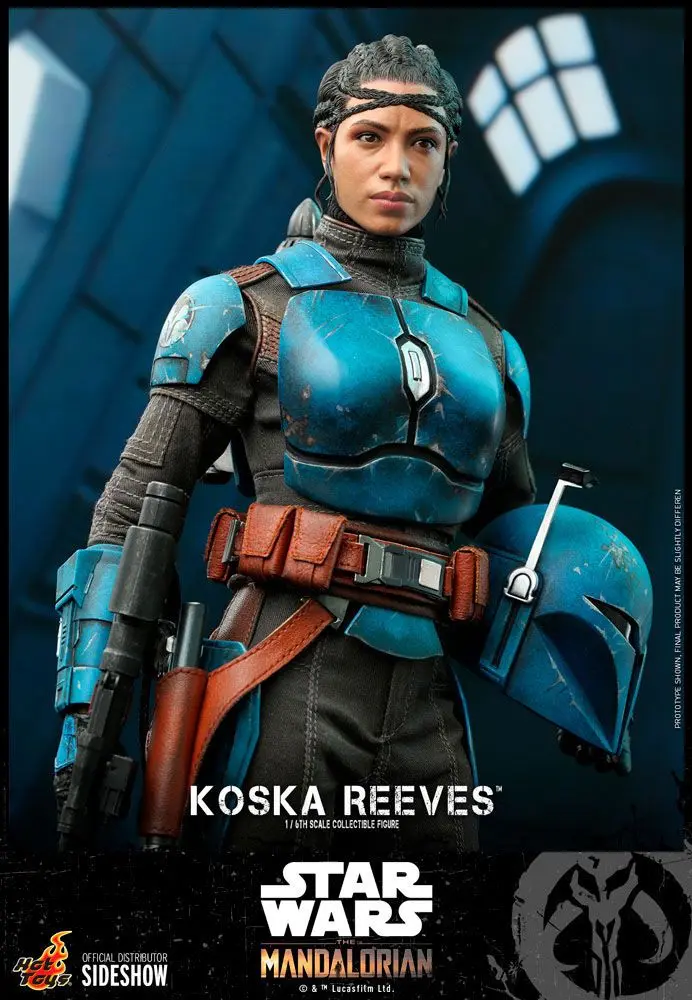 Star Wars The Mandalorian akční figurka 1/6 Koska Reeves 28 cm fotografii produktu