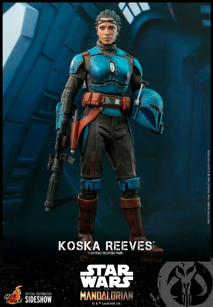 Star Wars The Mandalorian akční figurka 1/6 Koska Reeves 28 cm fotografii produktu