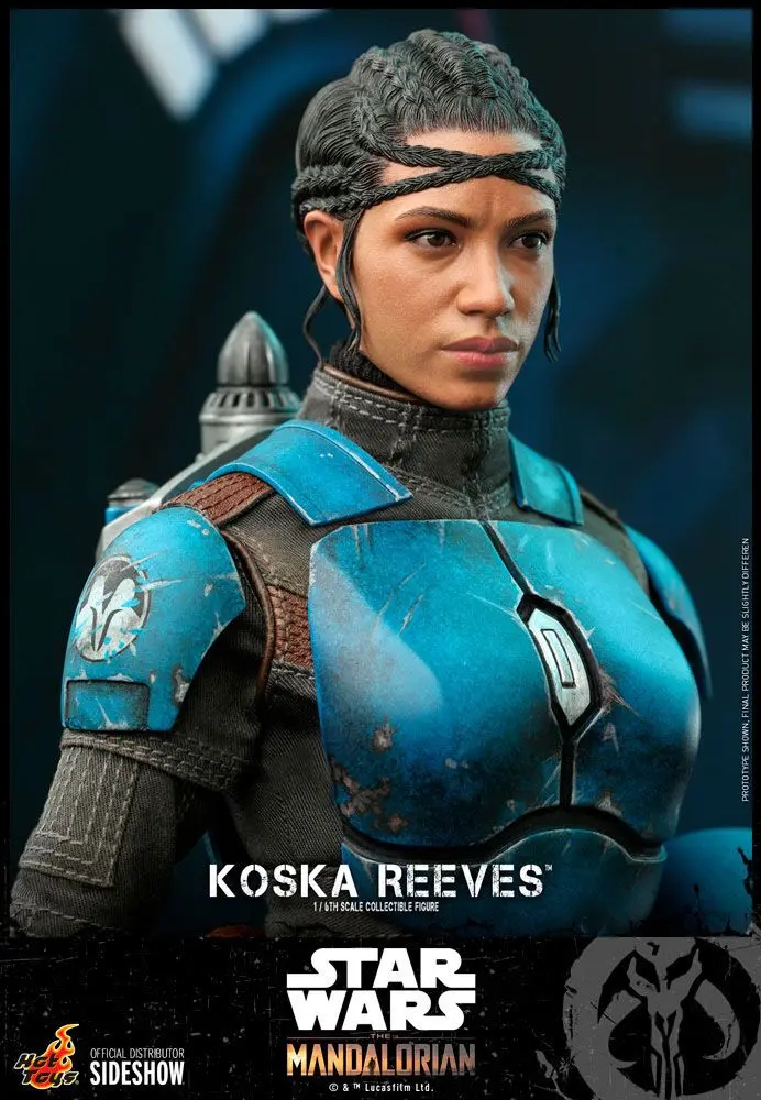 Star Wars The Mandalorian akční figurka 1/6 Koska Reeves 28 cm fotografii produktu