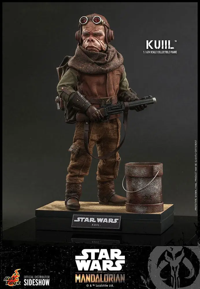 Star Wars The Mandalorian akční figurka 1/6 Kuiil 25 cm fotografii produktu