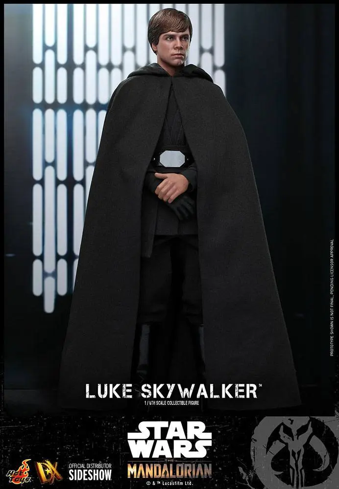 Star Wars The Mandalorian Akční figurka 1/6 Luke Skywalker 30 cm fotografii produktu