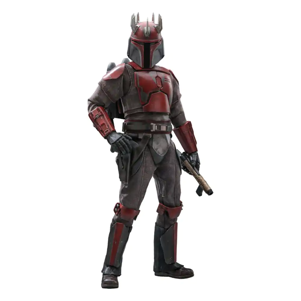 Star Wars: The Mandalorian Akční figurka 1/6 Mandalorian Super Commando 31 cm fotografii produktu