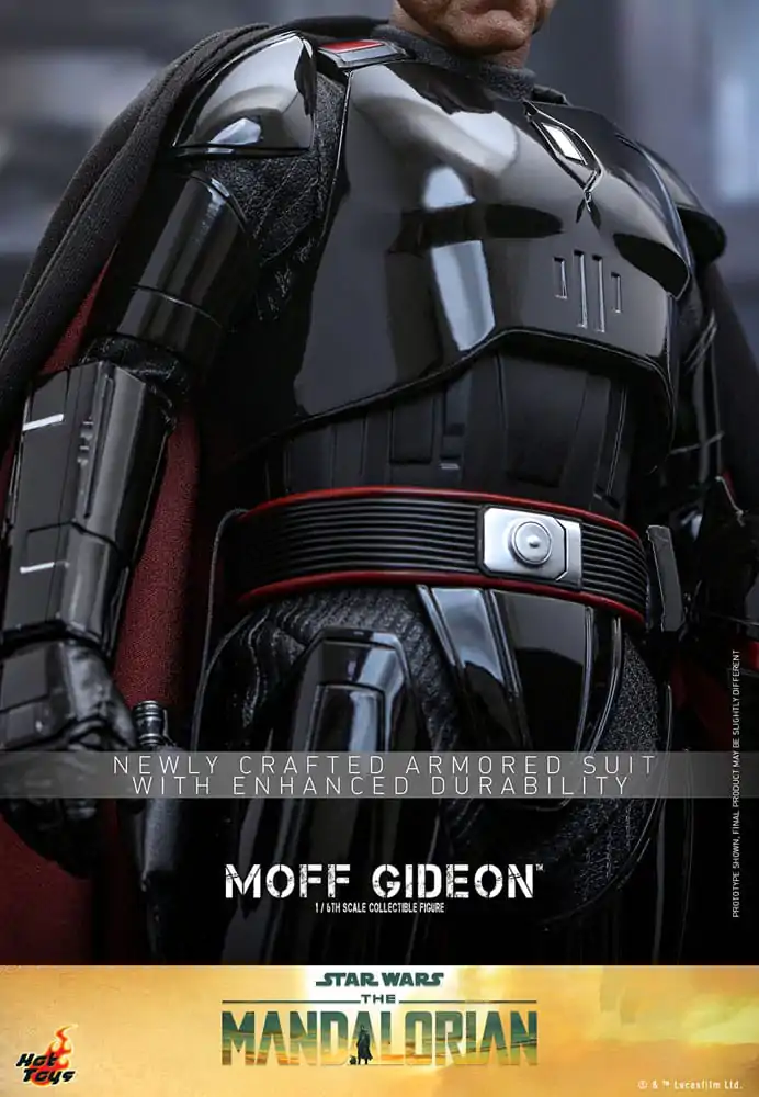 Star Wars: The Mandalorian Akční figurka 1/6 Moff Gideon 29 cm fotografii produktu