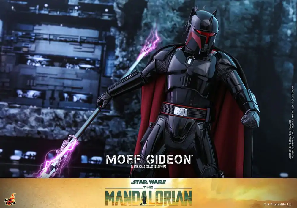 Star Wars: The Mandalorian Akční figurka 1/6 Moff Gideon 29 cm fotografii produktu