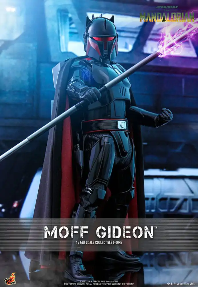 Star Wars: The Mandalorian Akční figurka 1/6 Moff Gideon 29 cm fotografii produktu