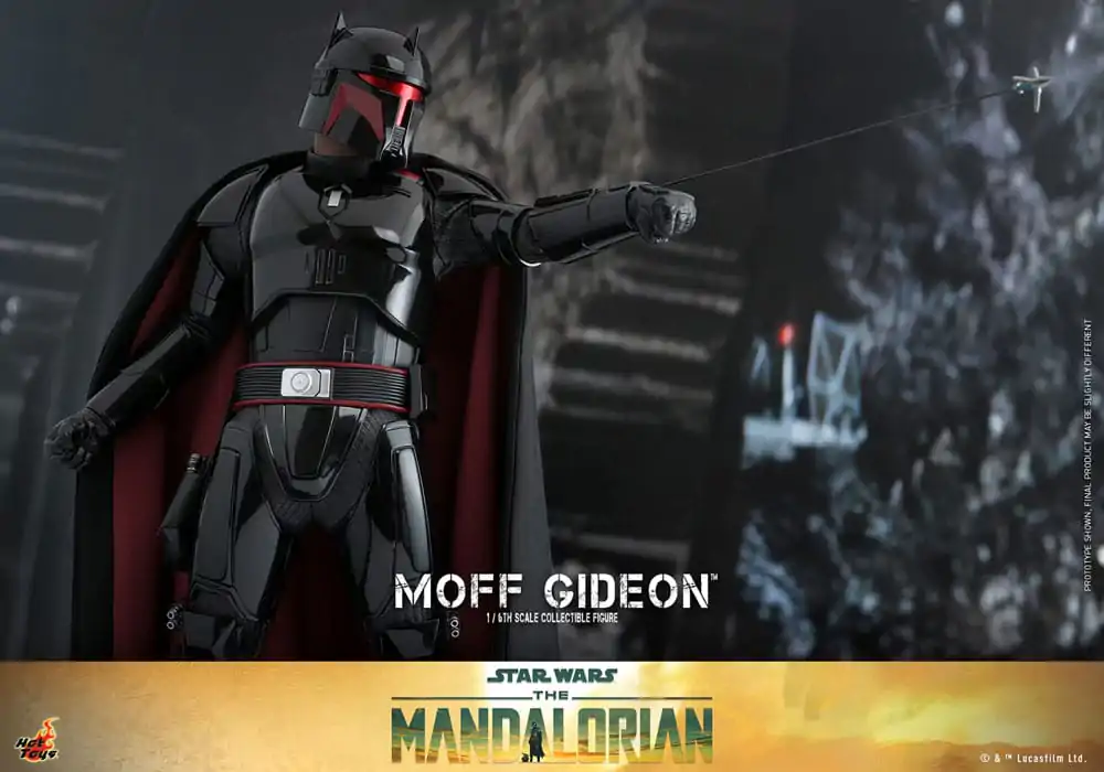 Star Wars: The Mandalorian Akční figurka 1/6 Moff Gideon 29 cm fotografii produktu