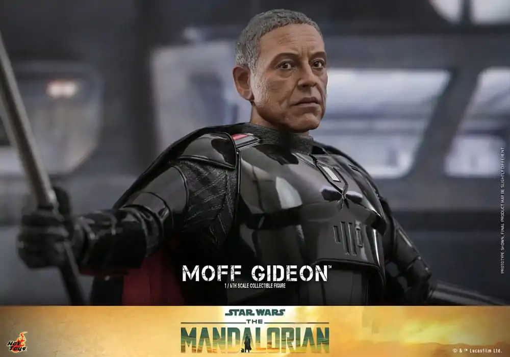 Star Wars: The Mandalorian Akční figurka 1/6 Moff Gideon 29 cm fotografii produktu